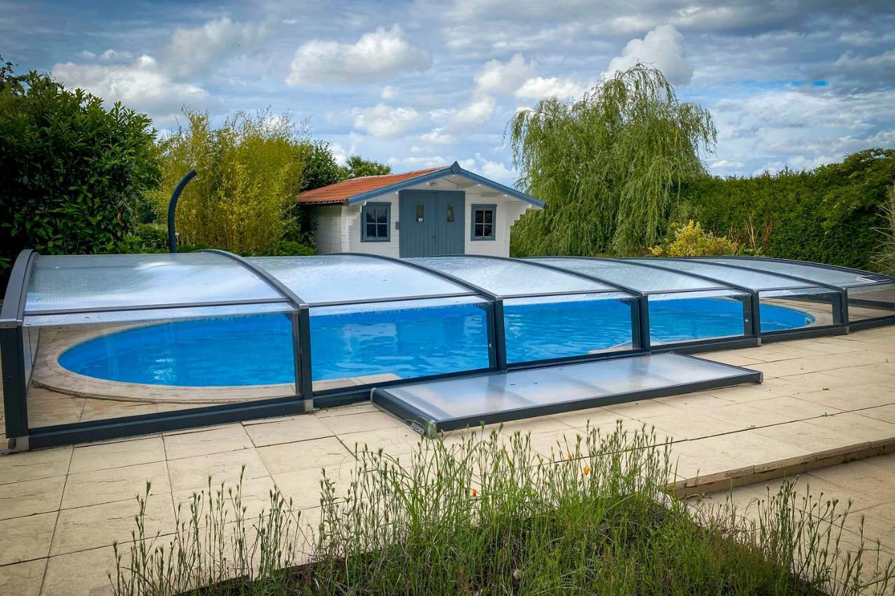 Villa 200M2 Avec Piscine Chauffee & Spa & Sauna & Kota-Grill Laval-sur-Vologne Bagian luar foto