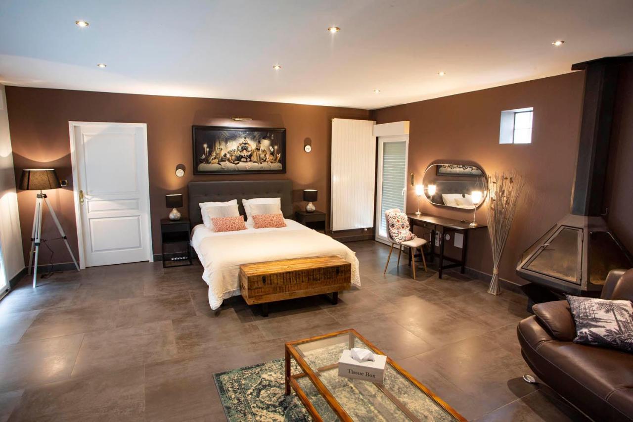 Villa 200M2 Avec Piscine Chauffee & Spa & Sauna & Kota-Grill Laval-sur-Vologne Bagian luar foto