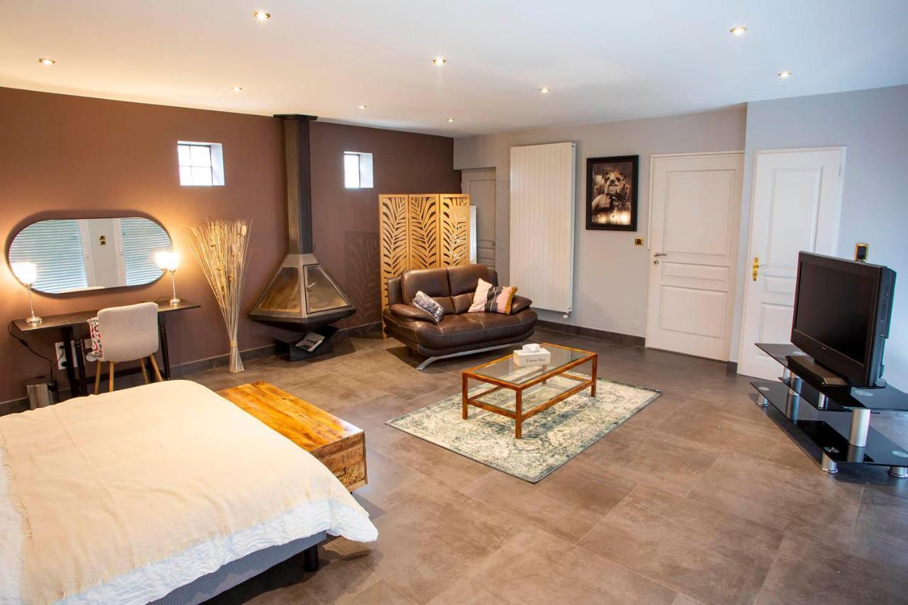Villa 200M2 Avec Piscine Chauffee & Spa & Sauna & Kota-Grill Laval-sur-Vologne Bagian luar foto