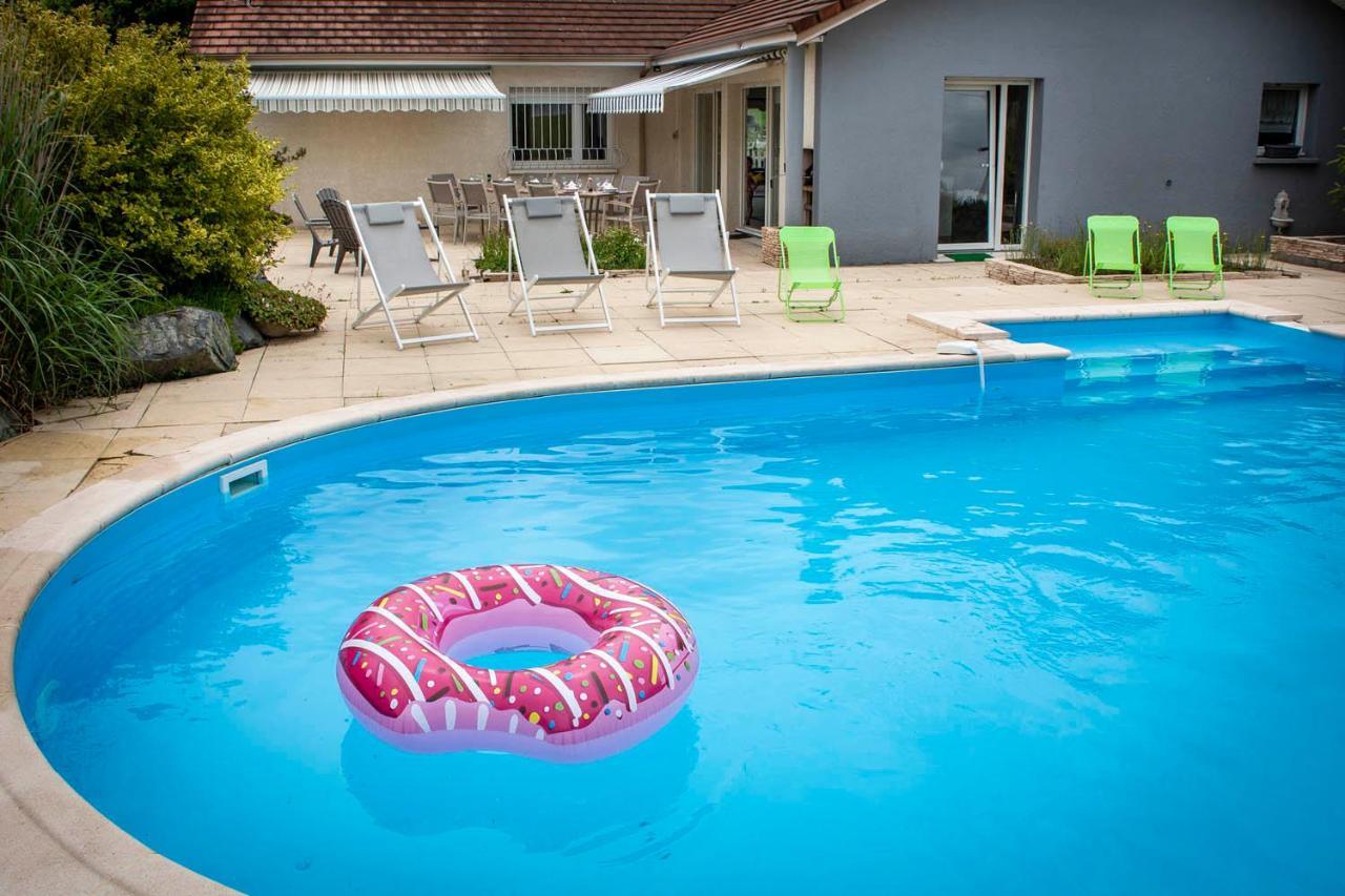 Villa 200M2 Avec Piscine Chauffee & Spa & Sauna & Kota-Grill Laval-sur-Vologne Bagian luar foto
