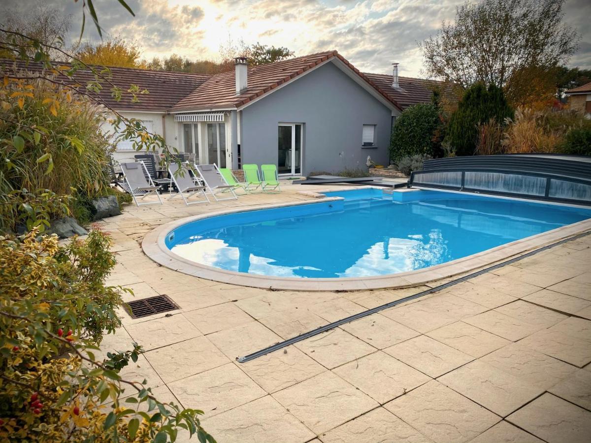 Villa 200M2 Avec Piscine Chauffee & Spa & Sauna & Kota-Grill Laval-sur-Vologne Bagian luar foto