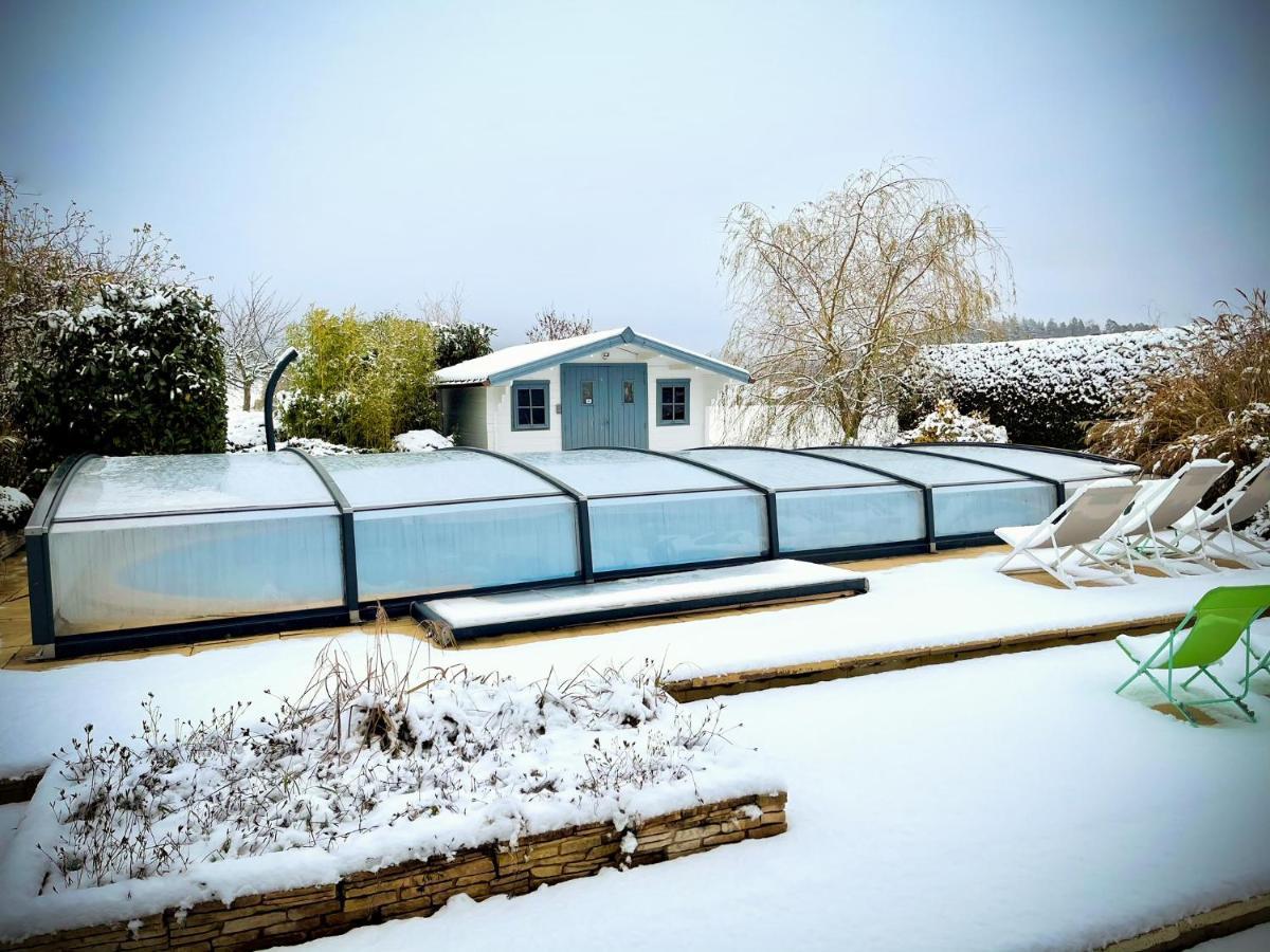 Villa 200M2 Avec Piscine Chauffee & Spa & Sauna & Kota-Grill Laval-sur-Vologne Bagian luar foto
