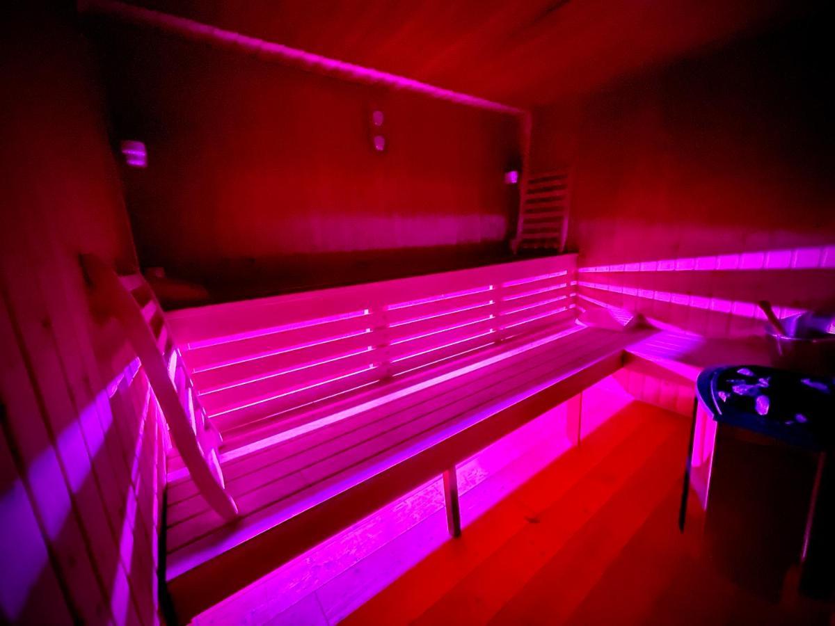 Villa 200M2 Avec Piscine Chauffee & Spa & Sauna & Kota-Grill Laval-sur-Vologne Bagian luar foto
